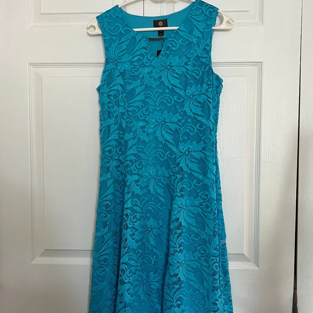 Petite lace dress